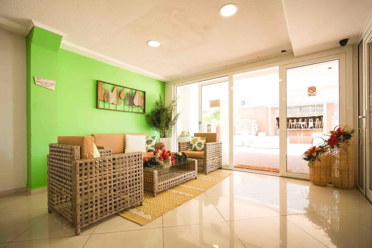 City Suites & Beach Hotel Willemstad 3*,  Curaçao