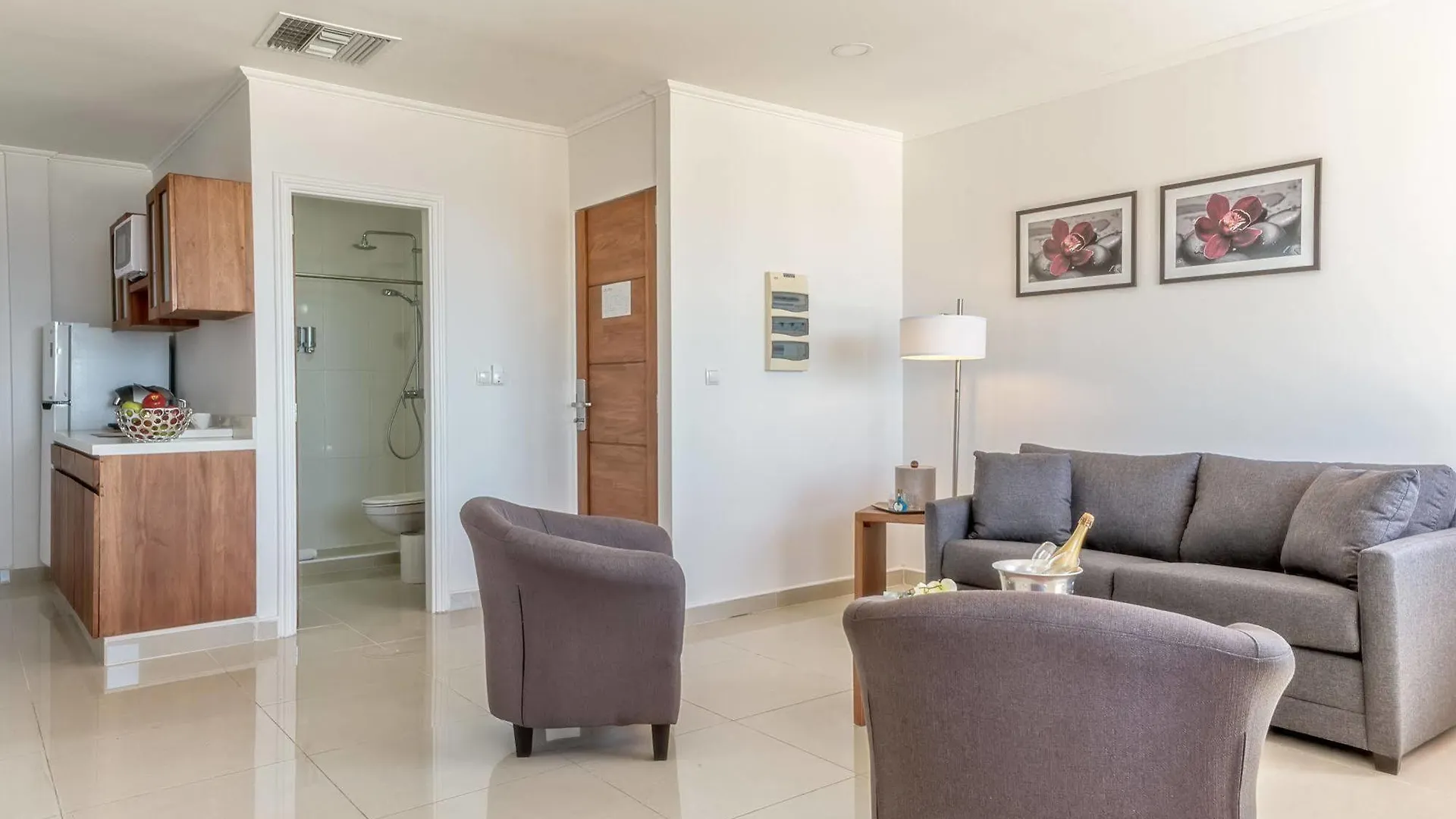City Suites & Beach Hotel Willemstad 3*,  Curaçao