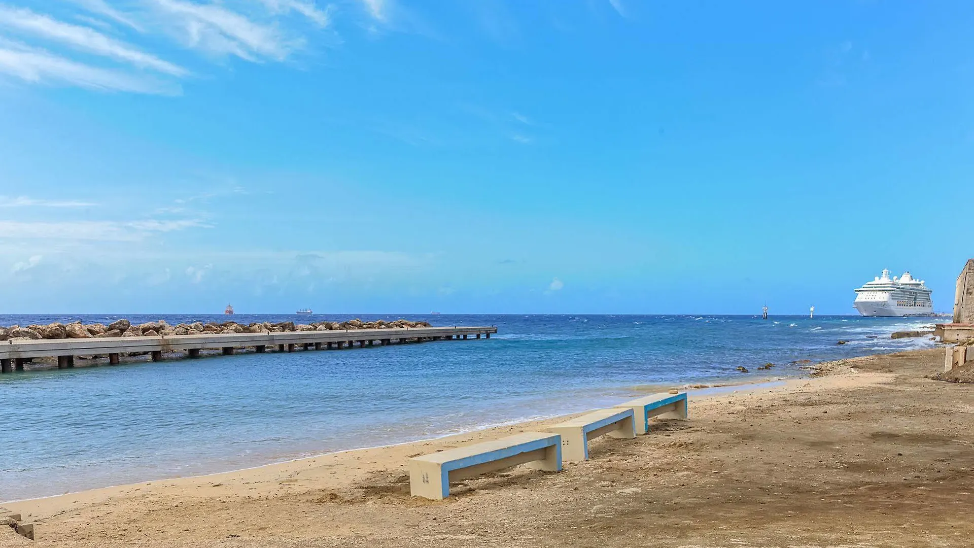 City Suites & Beach Hotel Willemstad 3*,  Curaçao