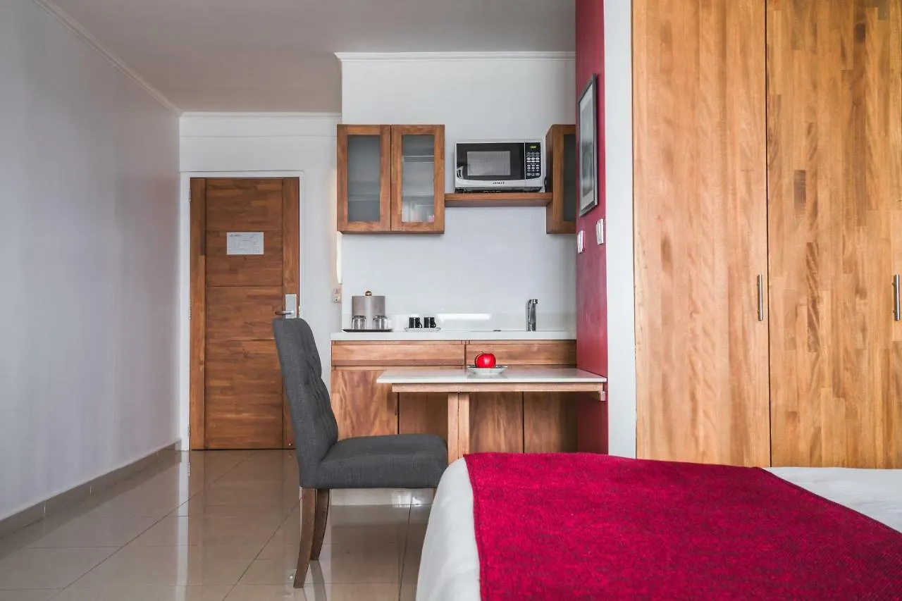 City Suites & Beach Hotel Willemstad 3*,  Curaçao