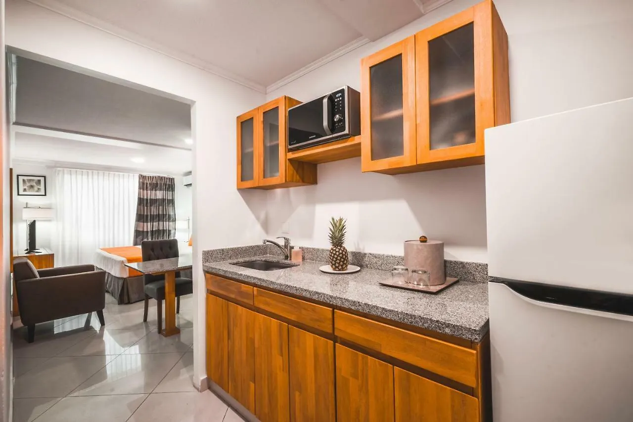 City Suites & Beach Hotel Willemstad 3*,  Curaçao