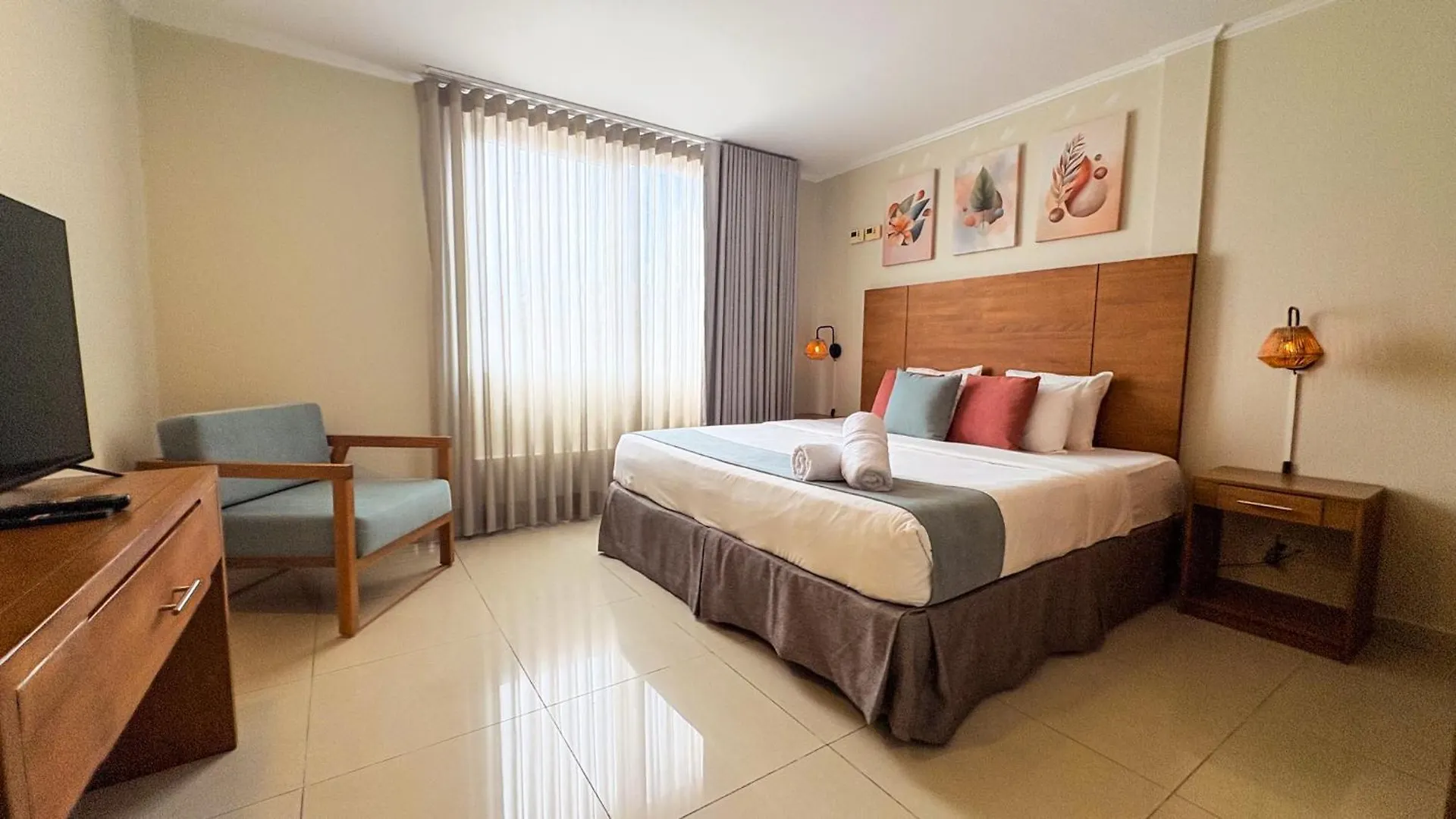 City Suites & Beach Hotel location