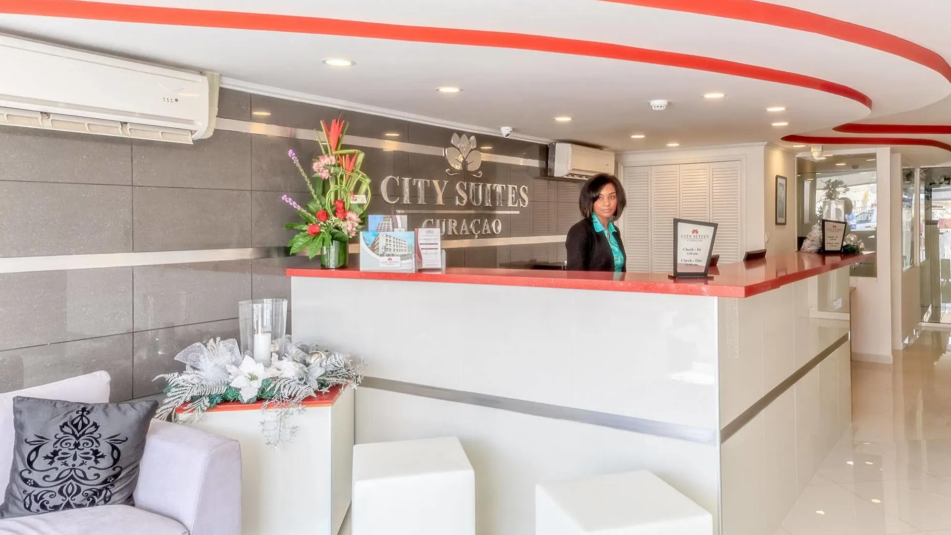City Suites & Beach Hotel  Willemstad